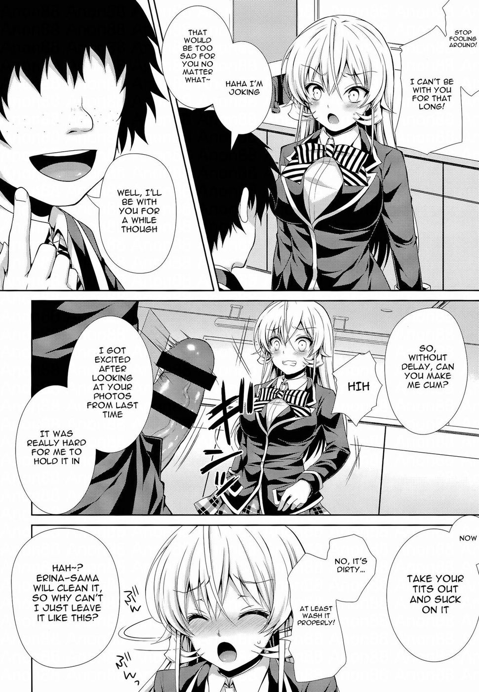 Hentai Manga Comic-Erina-sama is My Sex Slave-Chapter 2-4